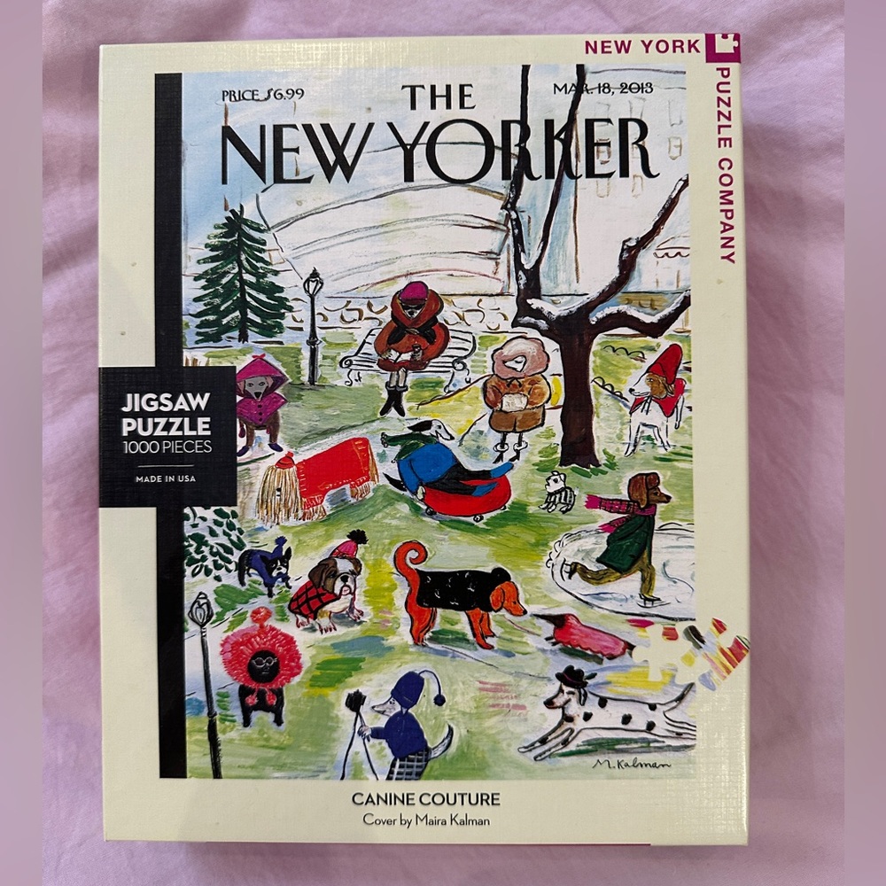 Puzzle | New Yorker 1,000 Pieces
